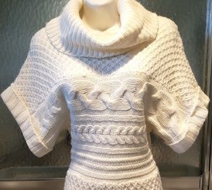 Bebe $139 Cable Knit Sweater Dress